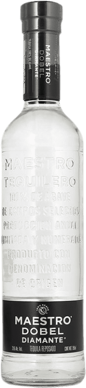 424,95 € | Текила José Cuervo Maestro Dobel Diamante Reposado Мексика Специальная бутылка 3 L
