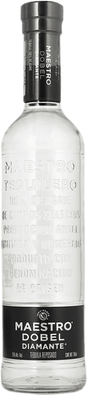 449,95 € Envío gratis | Tequila José Cuervo Maestro Dobel Diamante Reposado Botella Especial 3 L