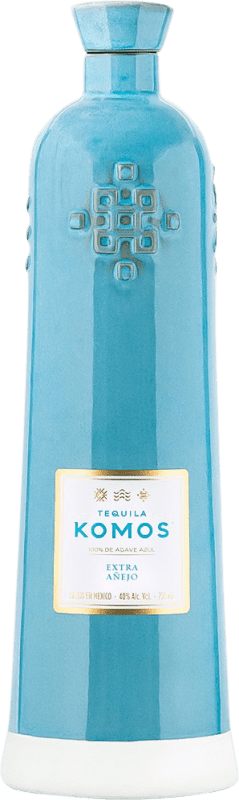 Spedizione Gratuita | Tequila Komos Extra Añejo Messico 70 cl