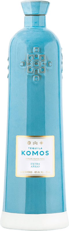 Envoi gratuit | Tequila Komos XA Extra Añejo — Extra Vieux Mexique 70 cl