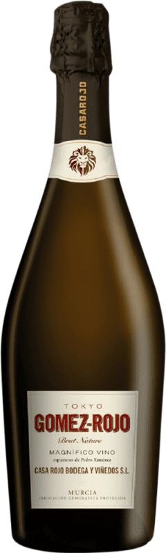 Free Shipping | White Sparkling Wine Casa Rojo Tokyo Gómez Rojo Brut Nature Spain Pedro Ximénez 75 cl