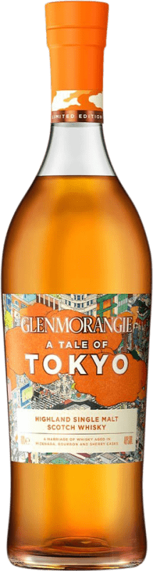 104,95 € | Односолодовый виски Glenmorangie A Tale of Tokyo Объединенное Королевство 70 cl