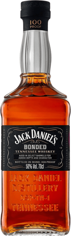 33,95 € | Whisky Bourbon Jack Daniel's Bonded États Unis 70 cl