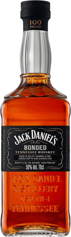 Free Shipping | Whisky Bourbon Jack Daniel's Bonded United States 70 cl