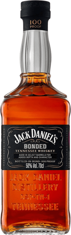 Spedizione Gratuita | Whisky Bourbon Jack Daniel's Bonded stati Uniti 70 cl