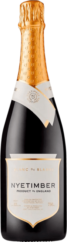 Spedizione Gratuita | Spumante bianco Nyetimber Blanc de Blancs Regno Unito Chardonnay 75 cl