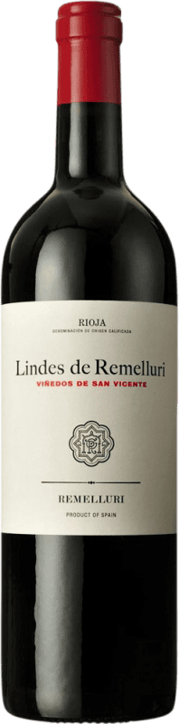 24,95 € Бесплатная доставка | Красное вино Ntra. Sra. de Remelluri Lindes de Viñedos de San Vicente D.O.Ca. Rioja