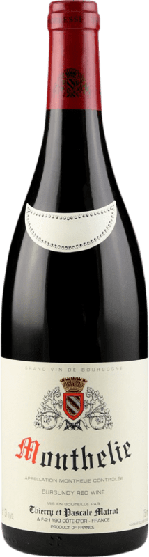 Бесплатная доставка | Красное вино Matrot Monthelie A.O.C. Bourgogne Франция Pinot Black 75 cl