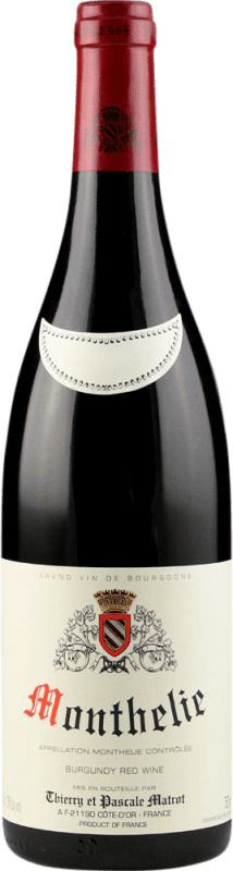 32,95 € Envío gratis | Vino tinto Domaine Matrot Monthelie A.O.C. Bourgogne