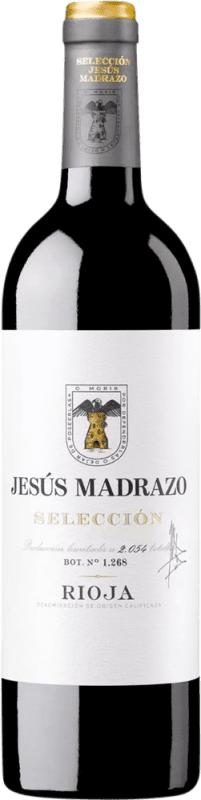 Бесплатная доставка | Красное вино Jesús Madrazo Selección D.O.Ca. Rioja Испания 75 cl