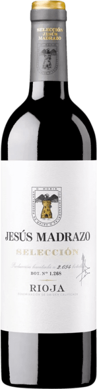 51,95 € Kostenloser Versand | Rotwein Jesús Madrazo Auswahl D.O.Ca. Rioja