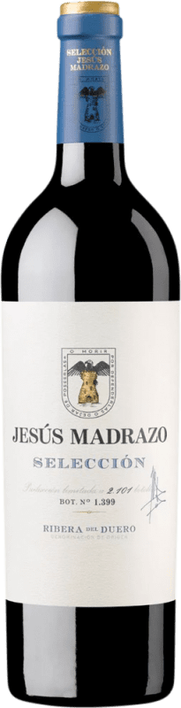 Бесплатная доставка | Красное вино Jesús Madrazo Selección D.O. Ribera del Duero Испания Tempranillo, Grenache 75 cl
