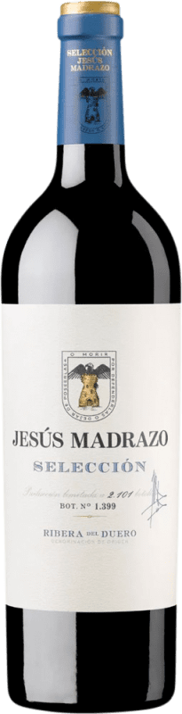 Free Shipping | Red wine Jesús Madrazo Selección D.O. Ribera del Duero Spain Tempranillo, Grenache 75 cl