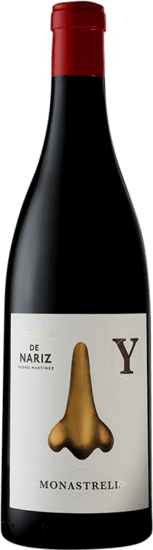 39,95 € | Vino tinto De Nariz Terroir D.O. Yecla España Monastrell Botella Magnum 1,5 L