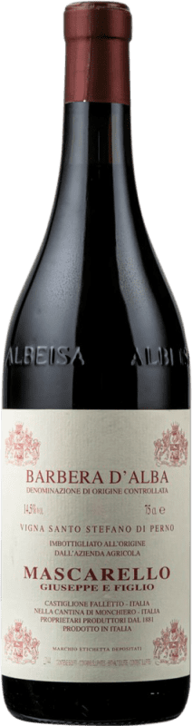 44,95 € | 红酒 Giuseppe Mascarello Vigna Santo Stefano di Perno D.O.C. Barbera d'Alba 意大利 Barbera 75 cl