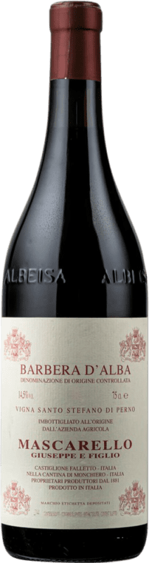 Envío gratis | Vino Tinto Giuseppe Mascarello Vigna Santo Stefano di Perno D.O.C. Barbera d'Alba Italia Barbera 75 cl