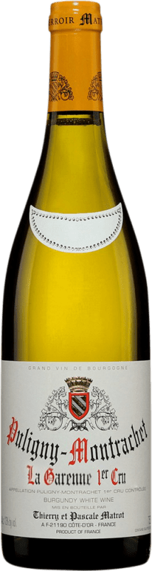 Бесплатная доставка | Белое вино Matrot La Garenne Premier Cru A.O.C. Puligny-Montrachet Франция Chardonnay 75 cl