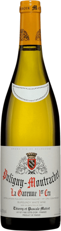 128,95 € Envío gratis | Vino blanco Domaine Matrot La Garenne Premier Cru A.O.C. Puligny-Montrachet