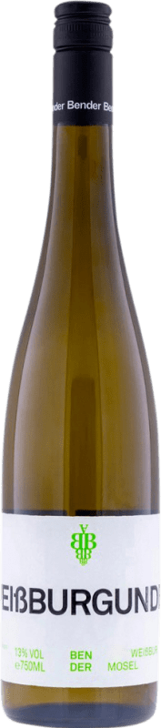 18,95 € | Белое вино Andreas Bender сухой Q.b.A. Mosel Германия Pinot White 75 cl