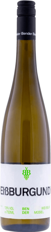 15,95 € | Белое вино Andreas Bender Trocken — Сухое Q.b.A. Mosel Германия Pinot Blanc — Пино Блан 75 cl