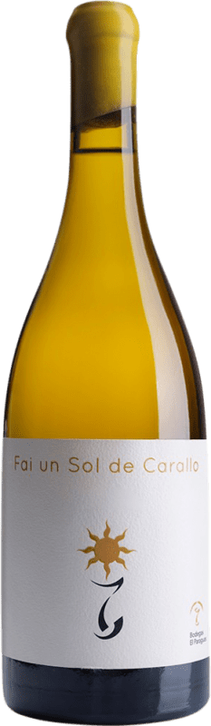 68,95 € | Белое вино El Paraguas Fai un Sol de Carallo D.O. Ribeiro Испания Godello, Treixadura, Albariño 75 cl