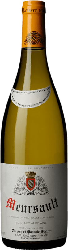 Бесплатная доставка | Белое вино Matrot A.O.C. Meursault Франция Chardonnay 75 cl