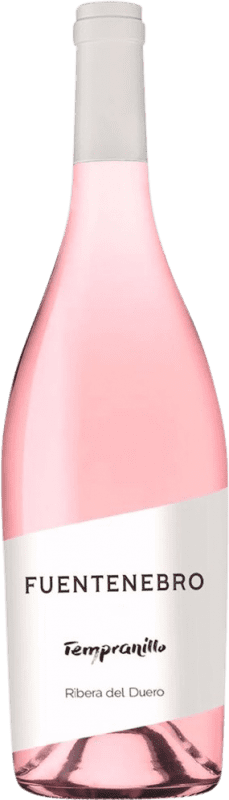 17,95 € Kostenloser Versand | Rosé-Wein Viña Fuentenarro Rosado D.O. Ribera del Duero