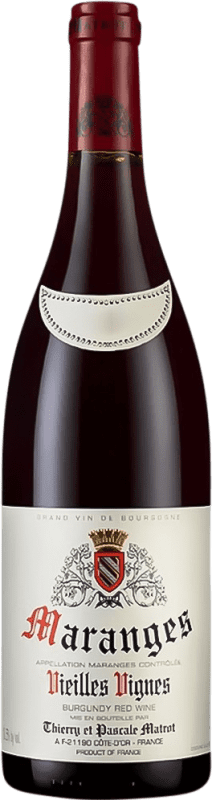 免费送货 | 红酒 Domaine Matrot Rouge A.O.C. Maranges 法国 Pinot Black 75 cl