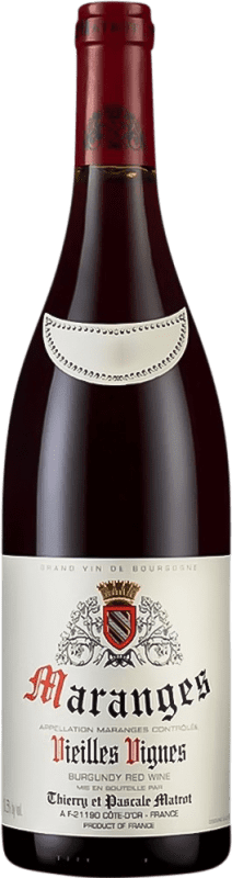 57,95 € Envío gratis | Vino tinto Domaine Matrot Rouge A.O.C. Maranges