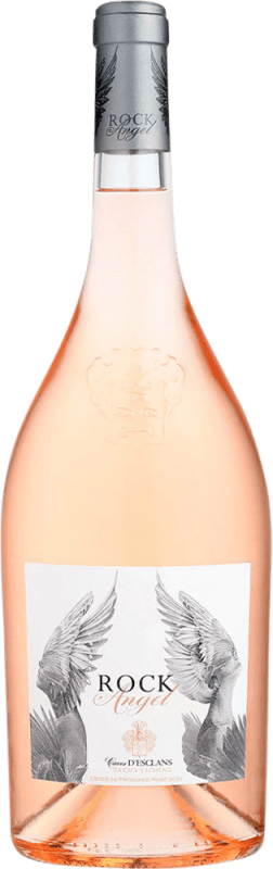免费送货 | 桃红葡萄酒 Château d'Esclans Rock Angel A.O.C. Côtes de Provence 法国 Garnacha Roja 瓶子 Magnum 1,5 L