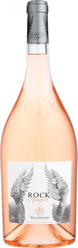 Бесплатная доставка | Розовое вино Château d'Esclans Rock Angel Rosado A.O.C. Côtes de Provence Франция Garnacha Roja бутылка Магнум 1,5 L