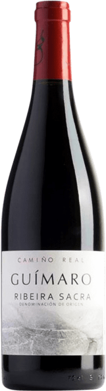 16,95 € | 红酒 Guímaro Camiño Real D.O. Ribera del Duero 西班牙 Mencía, Grenache Tintorera, Mouratón 75 cl