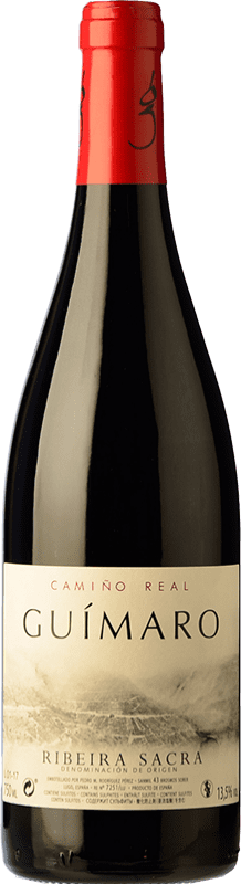Envío gratis | Vino Tinto Guímaro Camiño Real D.O. Ribeira Sacra España Garnacha, Mencía, Mouratón 75 cl Envío gratis | Vino Tinto Guímaro Camiño Real D.O. Ribeira Sacra España Garnacha, Mencía, Mouratón 75 cl