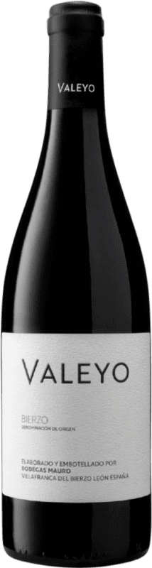 37,95 € | Red wine Mauro Valeyo D.O. Bierzo Spain Tempranillo, Mencía, Godello 75 cl