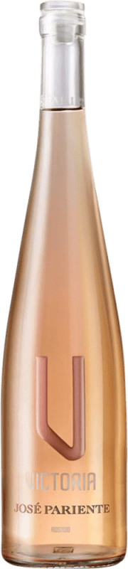 34,95 € | Rosé-Wein José Pariente Victoria Rosado I.G.P. Vino de la Tierra de Castilla y León Spanien Tempranillo, Grenache, Viognier Magnum-Flasche 1,5 L