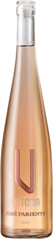 56,95 € Envoi gratuit | Vin rose José Pariente Victoria Rosado I.G.P. Vino de la Tierra de Castilla y León Bouteille Magnum 1,5 L