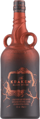 Rum The Kraken Black Spiced Unknown Deep Ceramic Porcelain 70 cl