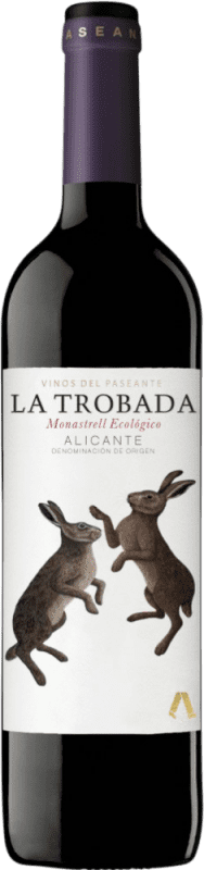 免费送货 | 红酒 El Paseante La Trobada D.O. Alicante 西班牙 Godello 75 cl