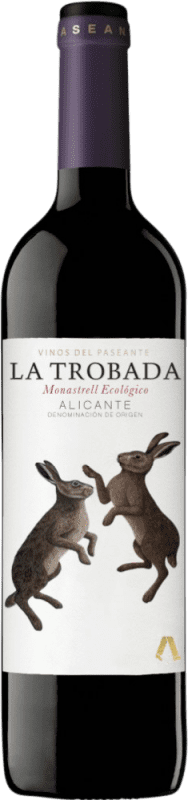 12,95 € Free Shipping | Red wine El Paseante La Trobada D.O. Alicante