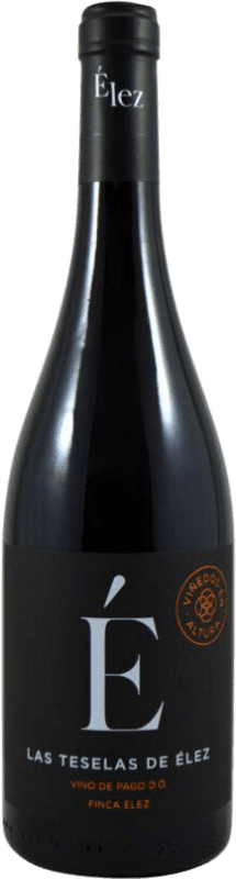 18,95 € | Vino tinto 1080 Vinos en Altura Las Teselas de Élez D.O.P. Vino de Pago Finca Élez Castilla la Mancha España Merlot, Cabernet Sauvignon Ecológico 75 cl