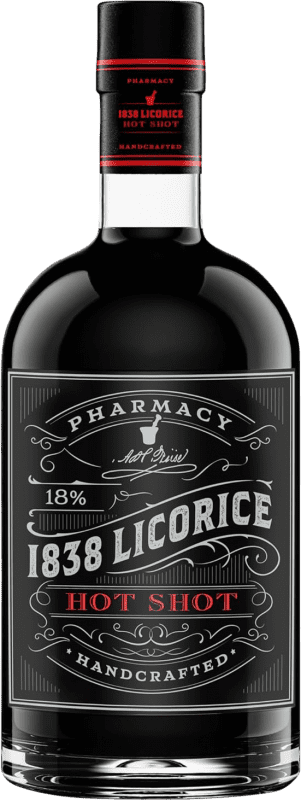 送料無料 | リキュール A.H. Riise Pharmacy Liquorice Shot Hot デンマーク 70 cl