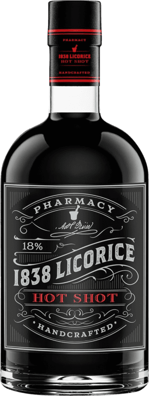 55,95 € Бесплатная доставка | Ликёры A.H. Riise Pharmacy Liquorice Shot Hot