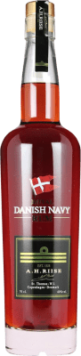 ラム A.H. Riise Royal Danish Navy Strength 70 cl