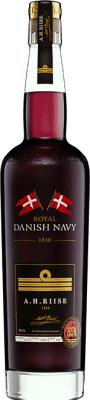 朗姆酒 A.H. Riise Royal Danish Navy Strength