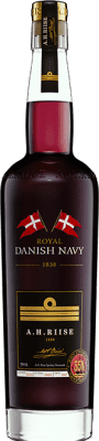 Ром A.H. Riise Royal Danish Navy Strength