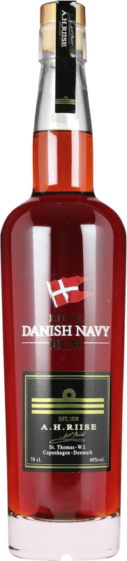 送料無料 | ラム A.H. Riise Royal Danish Navy Strength デンマーク 70 cl