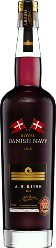 送料無料 | ラム A.H. Riise Royal Danish Navy Strength デンマーク 70 cl