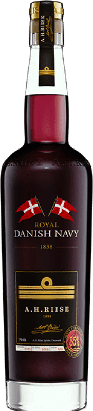Envío gratis | Ron A.H. Riise Royal Danish Navy Strength Dinamarca 70 cl