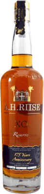 朗姆酒 A.H. Riise XO 175 Years Anniversary 70 cl