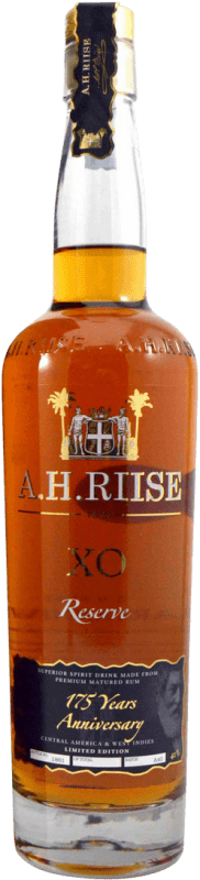 免费送货 | 朗姆酒 A.H. Riise XO 175 Years Anniversary 丹麦 70 cl